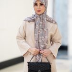 روسری نخی مدل سارا