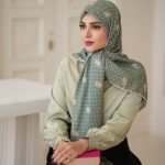 روسری نخی مدل یاراش