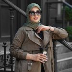 روسری نخی دانتل سدری