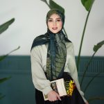 روسری نخی مدل جانا