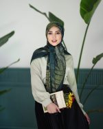 روسری نخی مدل جانا