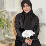 روسری ابریشم مات وارداتی