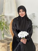 روسری ابریشم مات وارداتی