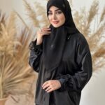 روسری مشکی ترک کد 3