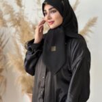 روسری مشکی ترک کد 5