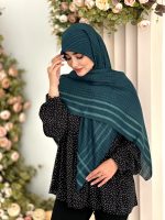 روسری نخی تک رنگ شیک کله غازی