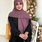 روسری سوپر نخ تک رنگ کالباسی