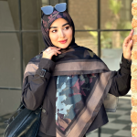 روسری نخی مدل هلیا