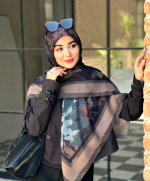روسری نخی مدل هلیا