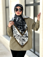 روسری نخی مدل لنا