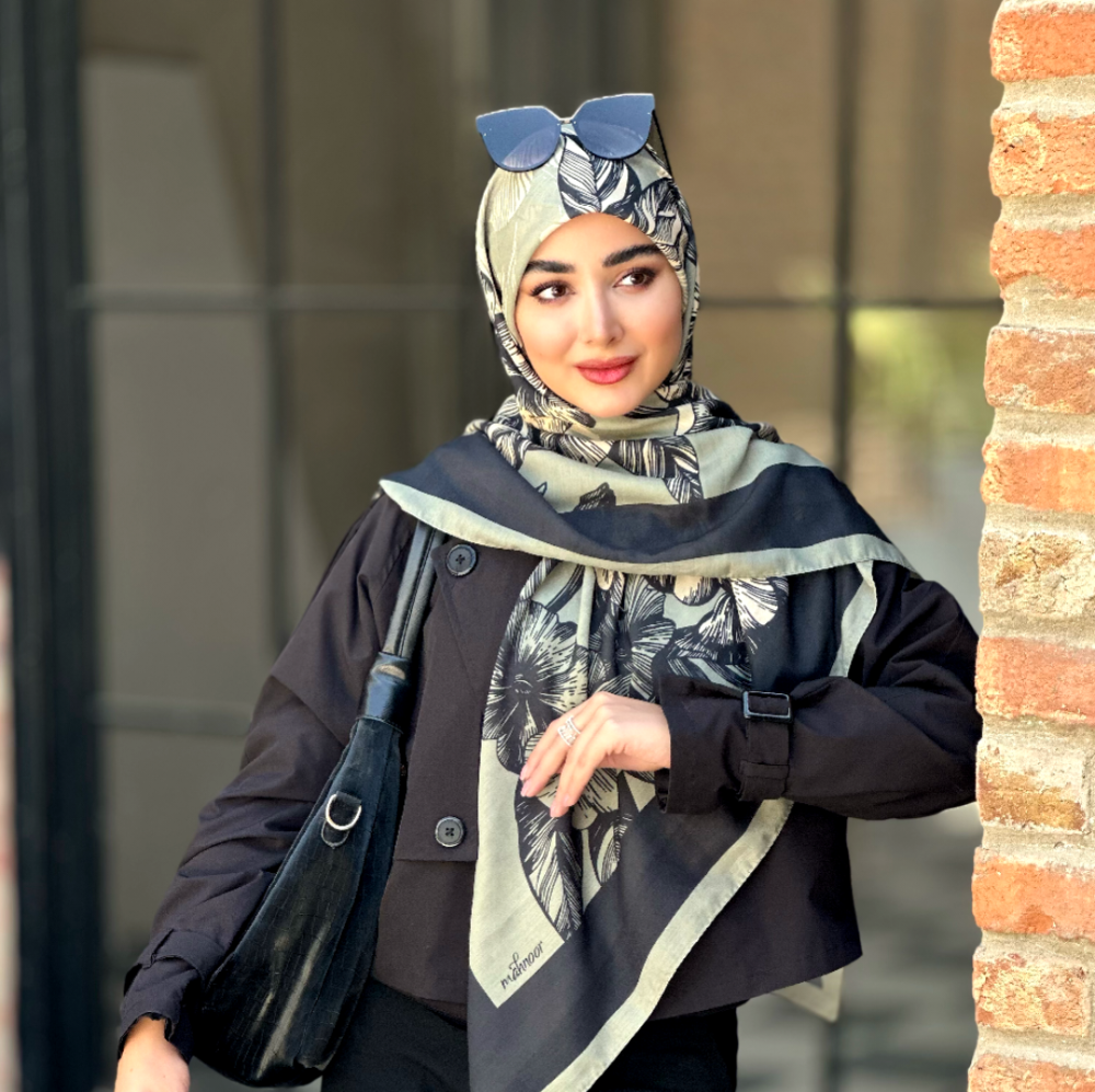 روسری نخی مدل صبا - Image 3