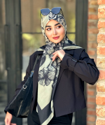 روسری نخی مدل صبا