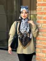 روسری نخی مدل افرا