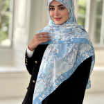 روسری نخی مدل سلاله