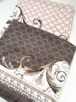 روسری نخی مدل گوچی باروک شکلاتی - Image 2