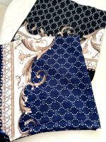 روسری نخی مدل گوچی باروک مشکی - Image 2