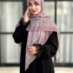 روسری نخی مدل لونا کالباسی