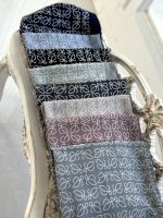 روسری نخی مدل لونا مشکی - Image 2