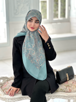 روسری نخی مدل فیروزه