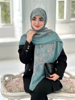 روسری نخی مدل فیروزه - Image 2