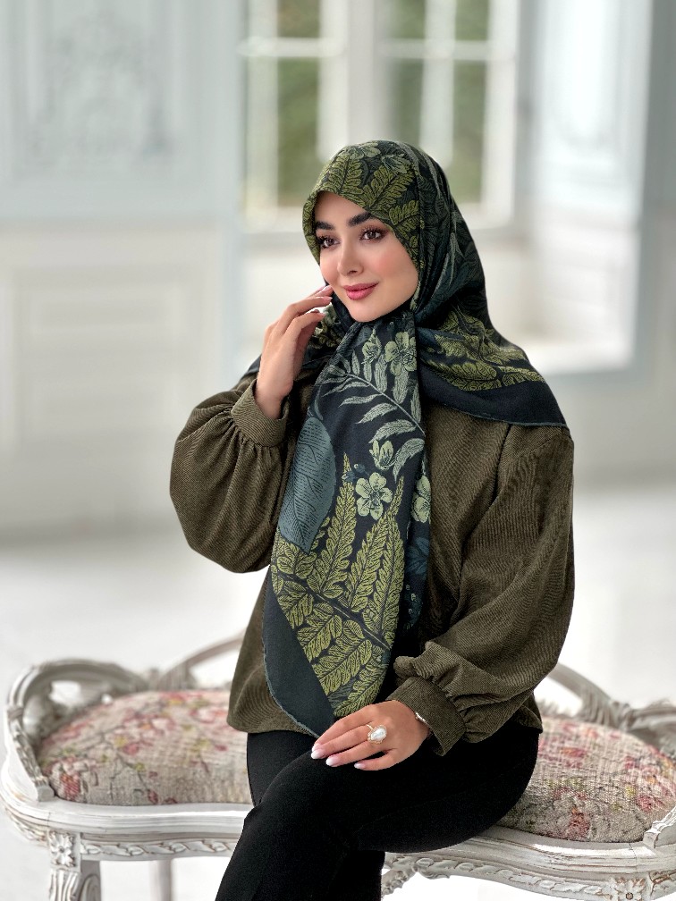 IMG0474_edited_1765114071808 روسری نخی مدل جانا قواره ۱۱۰ - Image 1