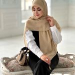 روسری آرامش کرم