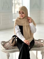 روسری آرامش کرم
