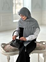 روسری آرامش طوسی - Image 2
