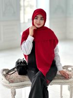 روسری آرامش قرمز
