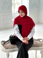 روسری آرامش قرمز - Image 2