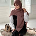 روسری آرامش پوست پیازی