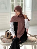 روسری آرامش پوست پیازی