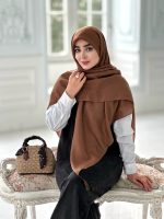 روسری آرامش شکلاتی