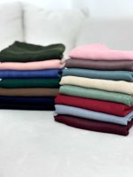روسری آرامش گلبهی - Image 2