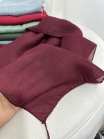 روسری آرامش گلبهی - Image 3
