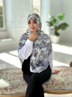 روسری نخی مدل مروارید - Image 2