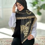 روسری نخی مدل سروین