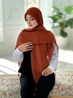 روسری آرامش آجری - Image 2