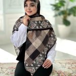 روسری نخی مدل رستا
