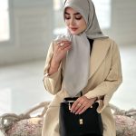 روسری فلورانس مجلسی رنگ طوسی قواره 100