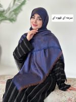 روسری نخ ابریشم ژاکارد مجلسی مدل رز - Image 10