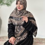 روسری نخی مدل ریحانه